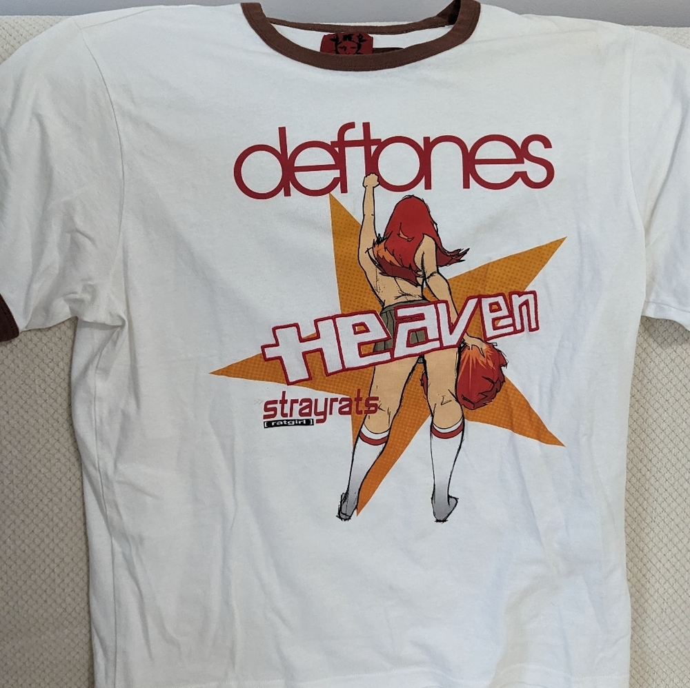 Heaven by Marc Jacobs Deftones Tee